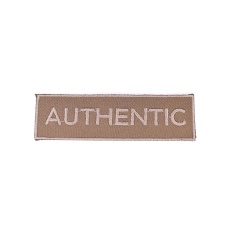 Iron-on Patch Authentic | Haberdashery Online Pontejos