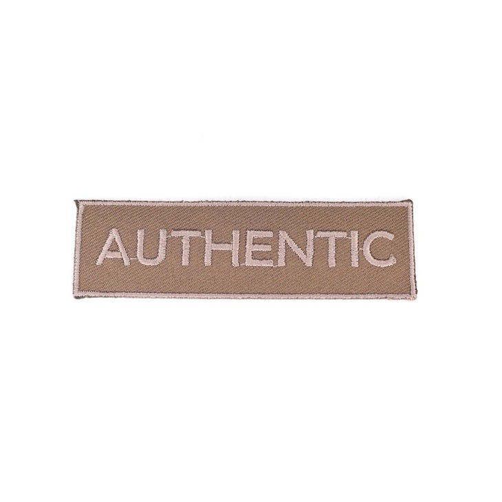 Iron-on Patch Authentic | Haberdashery Online Pontejos