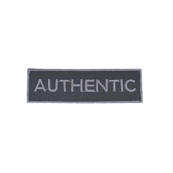 Iron-on Patch Authentic | Haberdashery Online Pontejos