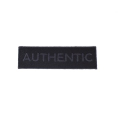 Iron-on Patch Authentic | Haberdashery Online Pontejos 2