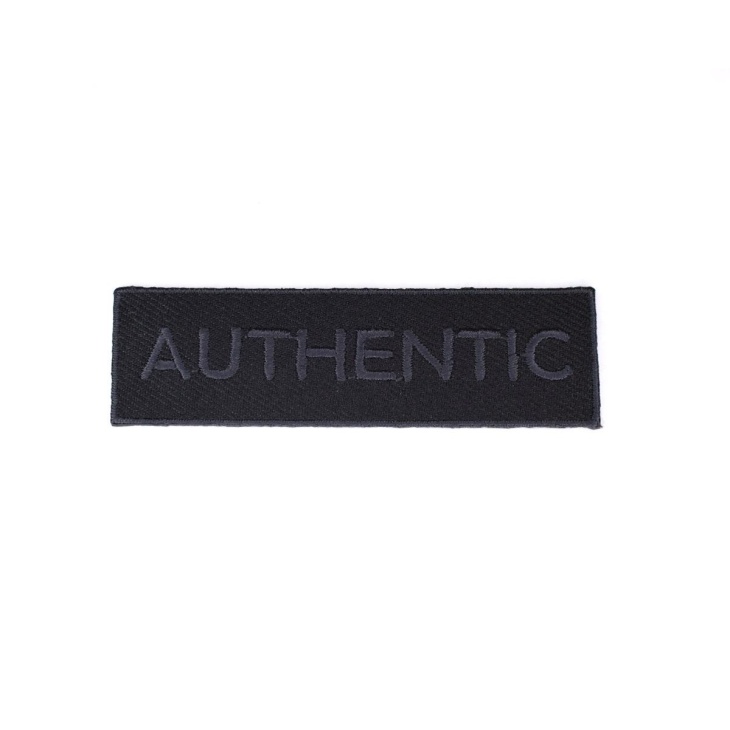 Iron-on Patch Authentic | Haberdashery Online Pontejos
