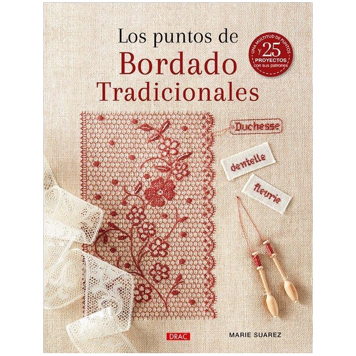 Drac los puntos de bordado tradicionales | Mercería Online Pontejos