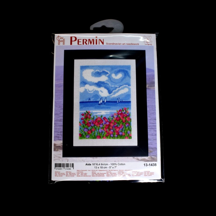 Kit Punto Cruz Sailboats | Haberdashery Online Pontejos