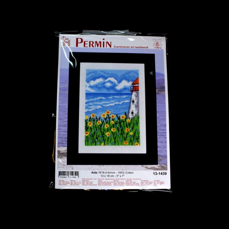 Kit Punto Cruz Lighthouse | Haberdashery Online Pontejos