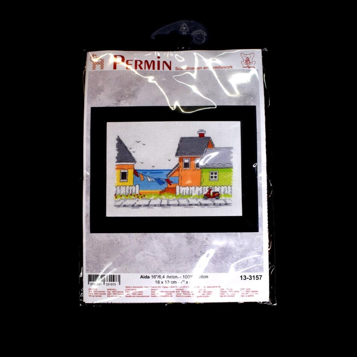 Kit Punto Cruz Beachstreet | Haberdashery Online Pontejos