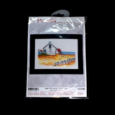 Kit punto cruz beachhouse | Mercería Online Pontejos