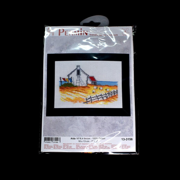 Kit punto cruz beachhouse | Mercería Online Pontejos