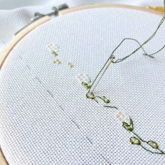 Embroidery initiation workshop | Haberdashery Online Pontejos