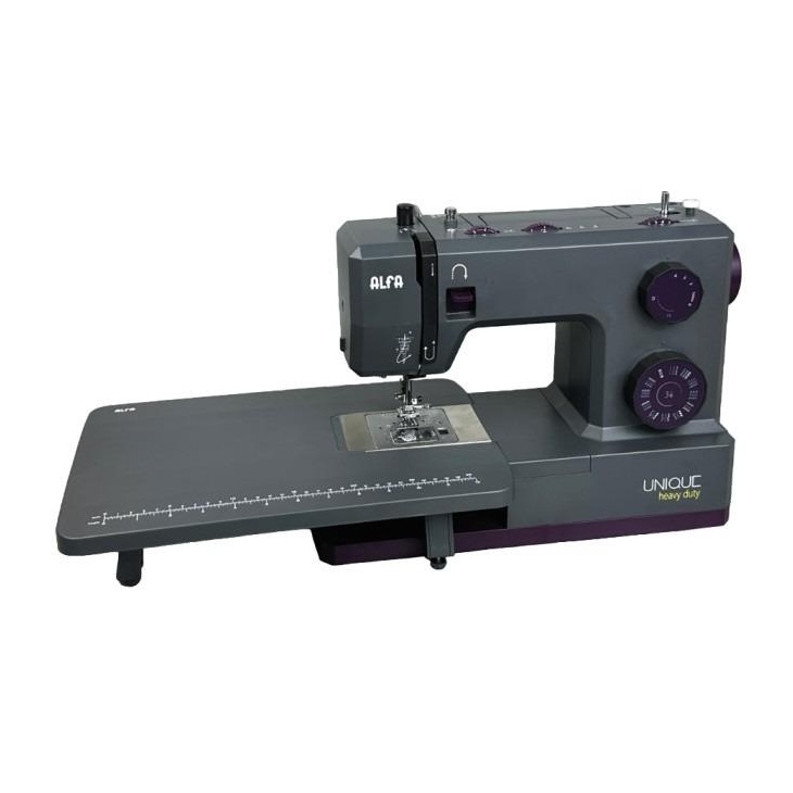 Máquina de coser unique heavy duty | Mercería Online Pontejos