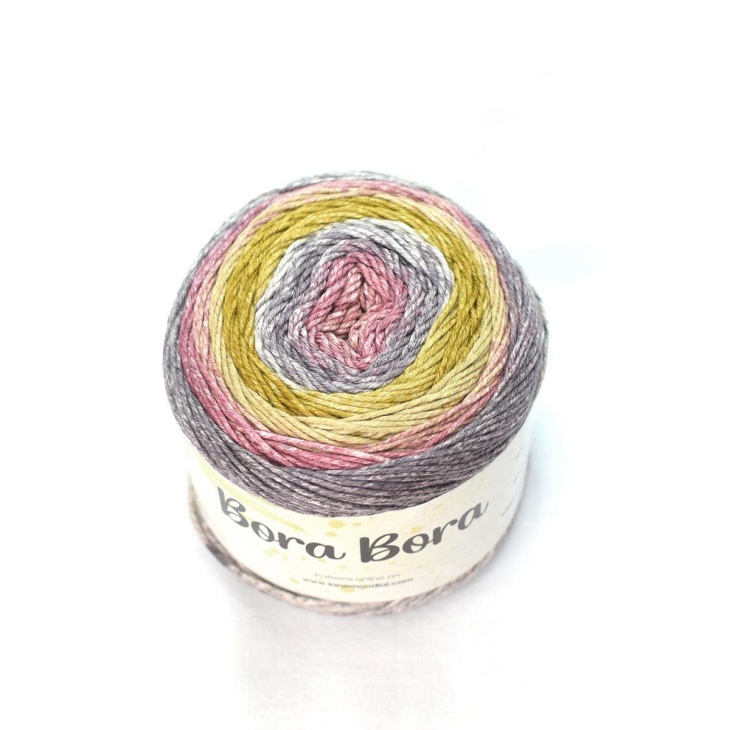 Yarn ball Bora Bora 100gr | Haberdashery Online Pontejos