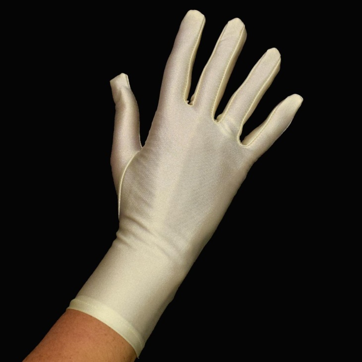 Guantes de raso | Mercería Online Pontejos