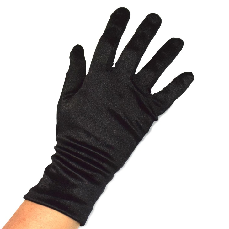 Satin gloves | Haberdashery Online Pontejos