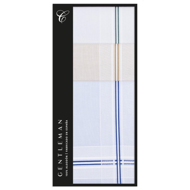 Pañuelo caballero 400fc modelo 1 | Mercería Online Pontejos