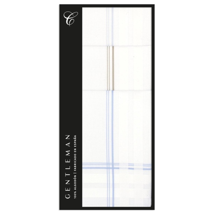 Box Handkerchief Knight 400C3 Model 2 | Haberdashery Online Pontejos
