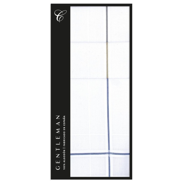 Box Handkerchief Knight 400C3 Model 3 | Haberdashery Online Pontejos