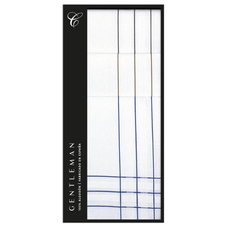 Box Handkerchief Knight 400C3 Model 4 | Haberdashery Online Pontejos