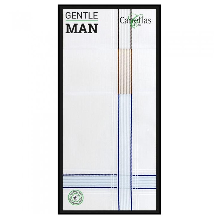 Box Handkerchiefs Knight 400C3 Model 5 | Haberdashery Online Pontejos