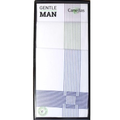 Caja pañuelos caballero 400c3 modelo 6 | Mercería Online Pontejos