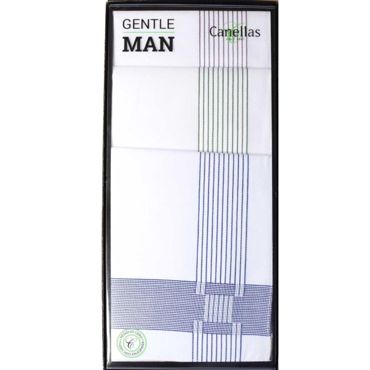 Box Handkerchiefs Knight 400C3 Model 6 | Haberdashery Online Pontejos