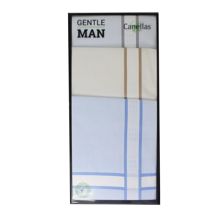 Box Handkerchiefs Knight 400FC3 Model 3 | Haberdashery Online Pontejos