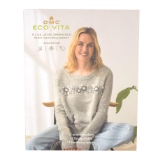 Eco vita fil de laine organique 12 proyectos dmc | Mercería Online Pontejos