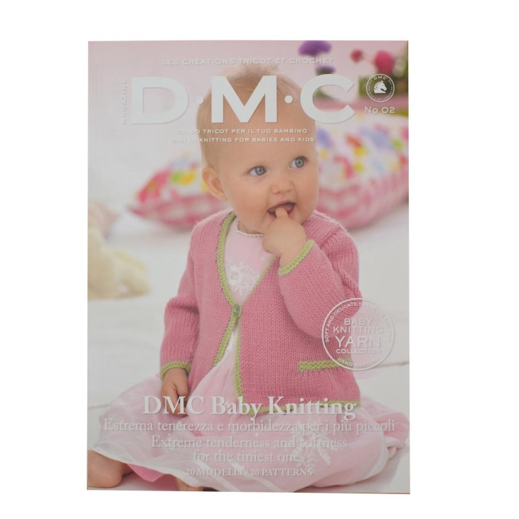 Baby Knitting nº2 DMC | Haberdashery Online Pontejos