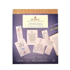 Kit Embroidery Animal Cards | Haberdashery Online Pontejos
