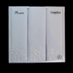 Handkerchief Mrs. Embroidered 204 | Haberdashery Online Pontejos 2