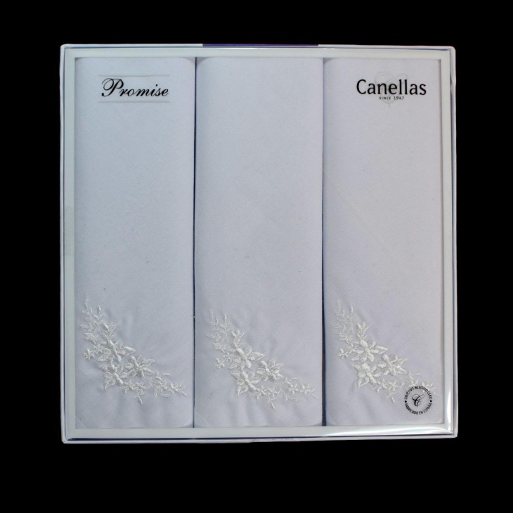 Handkerchief Mrs. Embroidered 204 | Haberdashery Online Pontejos