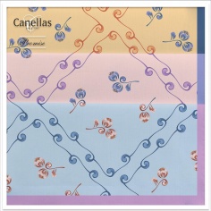 Handkerchief Lady Satin Color | Haberdashery Online Pontejos