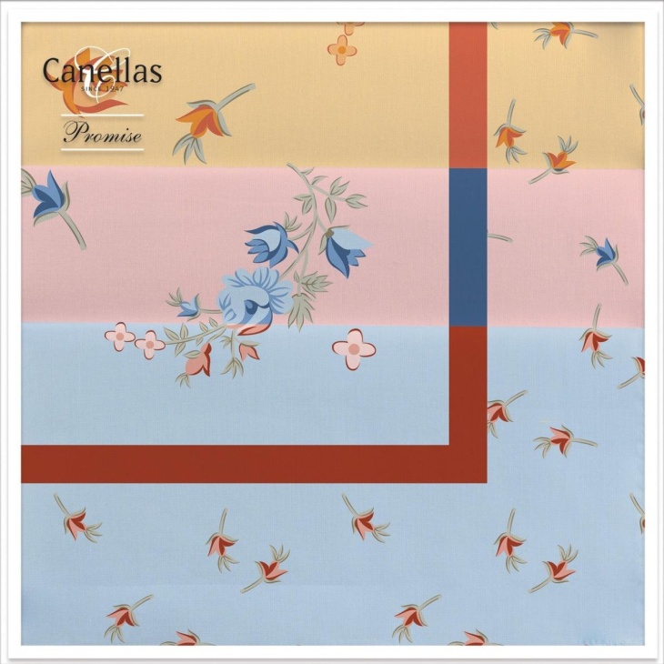 Handkerchief Lady Satin Color | Haberdashery Online Pontejos