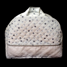 Bolsa de bebé lunares | Mercería Online Pontejos 2