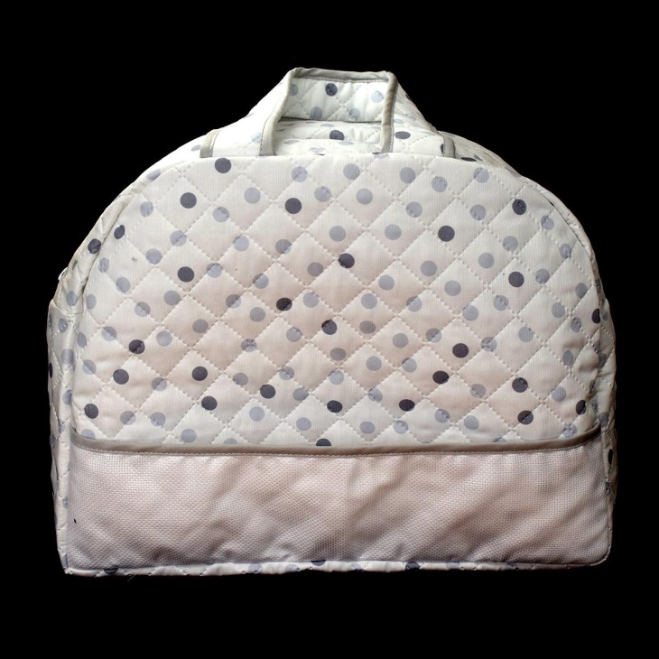 Bolsa de bebé lunares | Mercería Online Pontejos