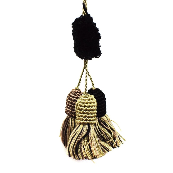 Tassel Fantasy 3 Borlites 9cm nº25 | Haberdashery Online Pontejos