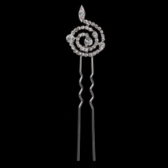 Crystal silver candle fork | Haberdashery Online Pontejos