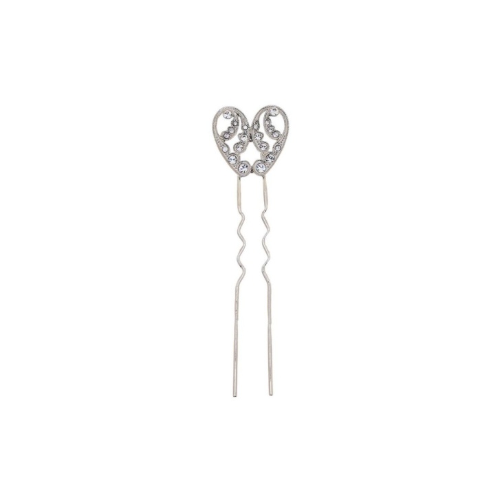 Crystal Silver Bea Fork | Haberdashery Online Pontejos
