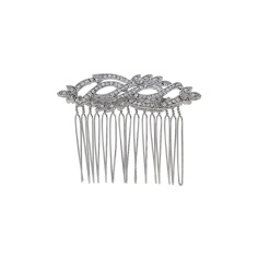 Peineta cata ovalada strass | Mercería Online Pontejos