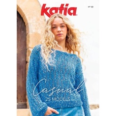 Revista casual 25 models nº122 katia | Mercería Online Pontejos