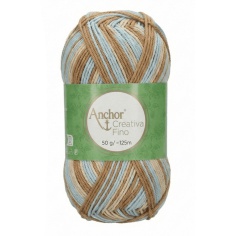 Yarn ball Multicolor fine creative achor 50 grams | Haberdashery Online 2