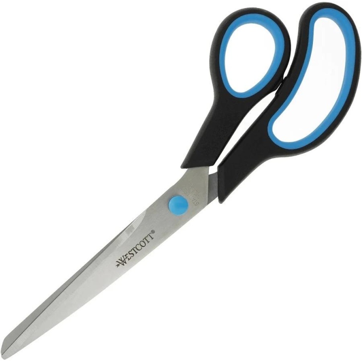 Tijera oficina hoja 20cm | Mercería Online Pontejos