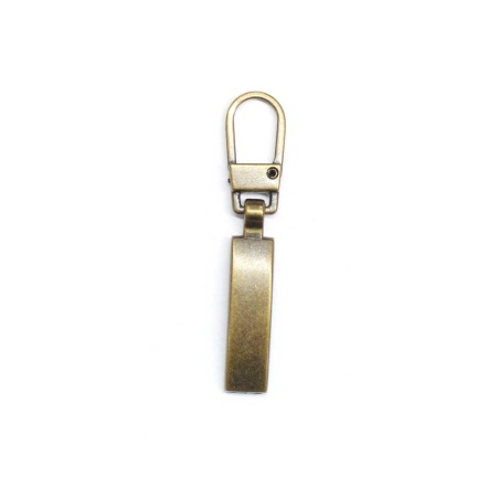 Zip puller metal prym | Haberdashery Online Pontejos