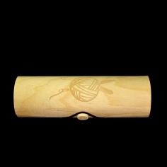 Estuche madera para ganchillos | Mercería Online Pontejos