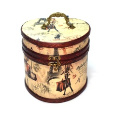 Seamstress Wood Print Paris Corazon | Haberdashery Online Pontejos