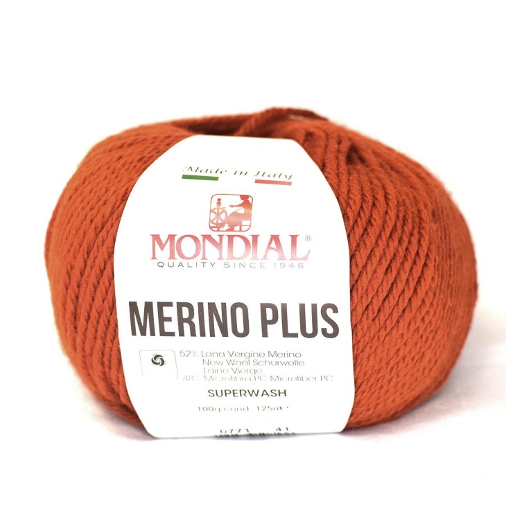 Yarn ball Merino Plus Superwash 100gr | Haberdashery Online Pontejos