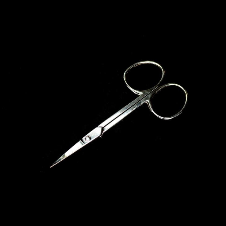 Fine sheet straight manicure scissors 2,5cm | Haberdashery Online Pontejos