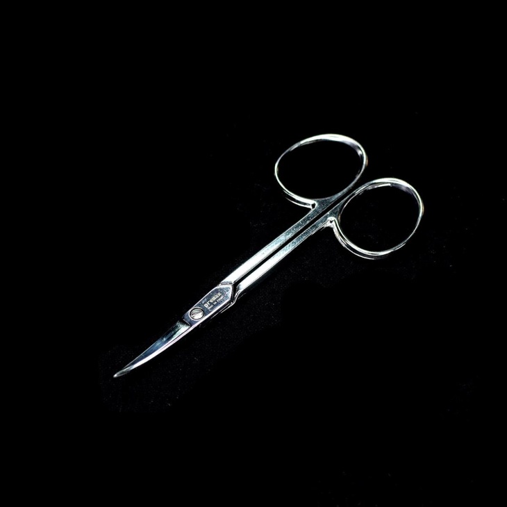 Scissor Manicure curve Fine sheet 2.5cm | Haberdashery Online Pontejos