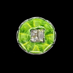 Metal foot enamel button | Haberdashery Online Pontejos