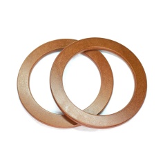 Wooden tote bag rendas | Haberdashery Online Pontejos 2