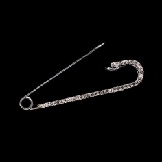 Imperdible strass plateado | Mercería Online Pontejos