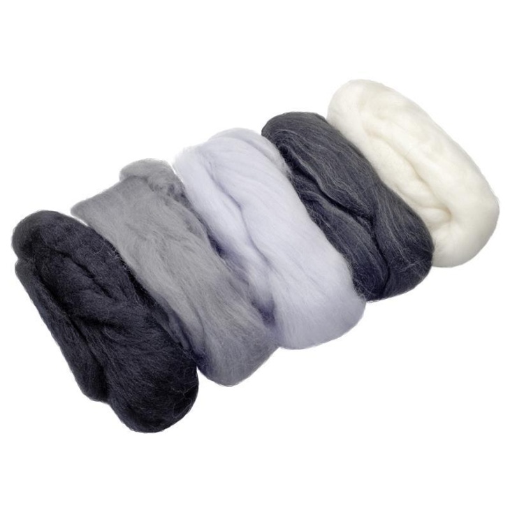 Wool to affress 50gr | Haberdashery Online Pontejos